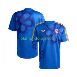 Camisola Real Madrid Cultural Story Homem Equipamento Primeiro 2025-2026 Manga Curta